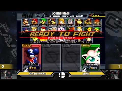 Peanutphobia versus Aglet (Melee Mondays @ the Cave)