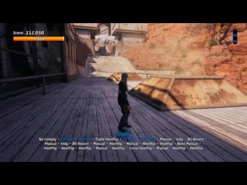 All-Time Multiplier: 25 Feet Gap 25+ Combo Challenge (No Mods)