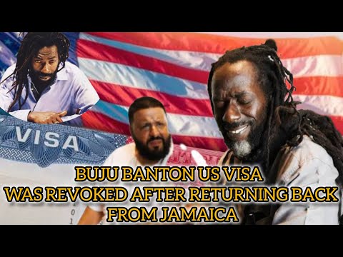 BREAKING BUJU BANTON U.S VISA GOT REVOKE OFTER RETURNING BACK TO THE U.S FROM JAMAICA #bujubanton