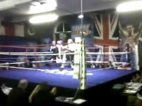 Jimmy THE FIST First Vs Luke Kehler - title fight 29.6.12