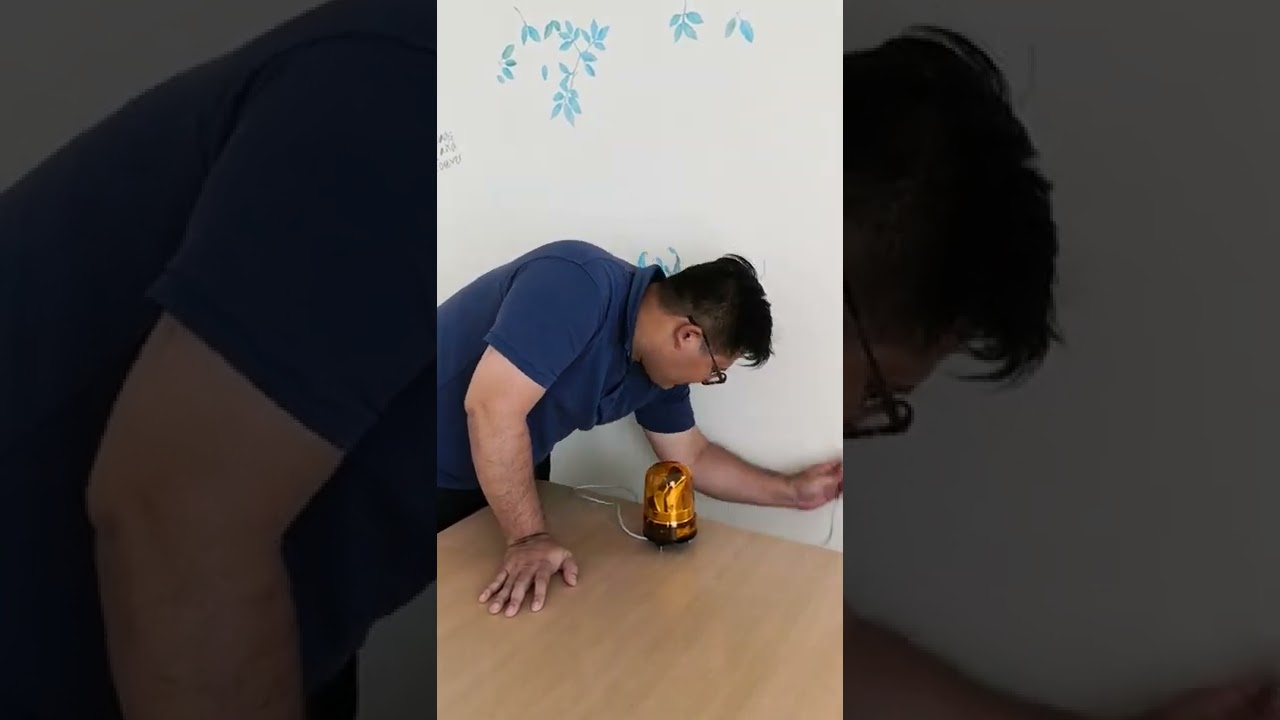 Sound test of SKH series - Patlite