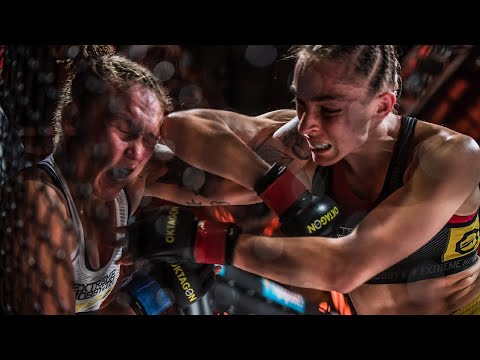 Lucie Pudilova vs Cornelia Holm full fight