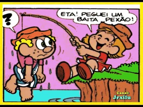 Zé Lelé - Uma garota para o Zé Lelé, Quadrinhos Turma da Mônica