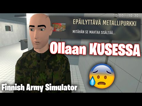 ONGELMISSA KOIKKALAISEN TAKIA | Finnish Army Simulator