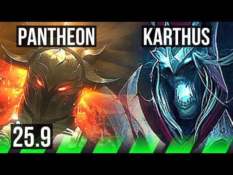 PANTHEON vs KARTHUS (JGL) | 4/1/6 | KR Master | 25.9