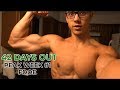 7 DAYS OUT FROM THE FIRST SHOW | PEAK WEEK | 50g Carbs | Natural Bodybuilding Prep