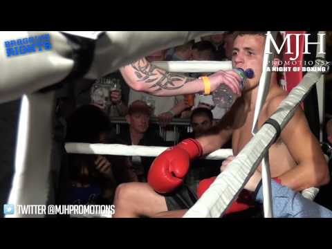 MJH Promotions - Bragging Rights - Sean Keyon Vs Billy Harris