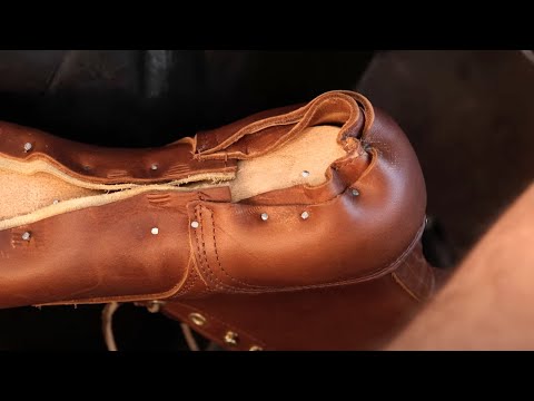 How Boots Are Made: Step by Step - Nicks Handmade Boots