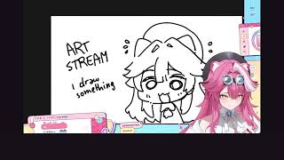 Art Stream【hololive English 切り抜き・日英字幕】[26/08/14]【Raora Panthera/英文法】