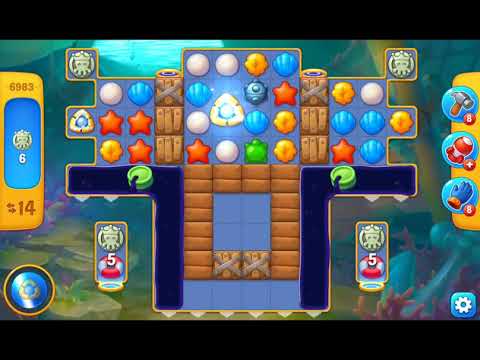 Fishdom 2021 - Level 6983   #playrix #fishdom #gaming