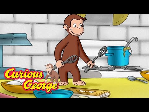 Chef George ???? Curious George ???? Kids Cartoon ???? Kids Movies