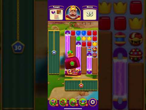 Royal Match Gameplay Level 3641-3655