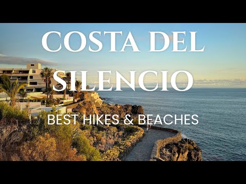 COSTA DEL SILENCIO beaches & hikes | Tenerife in November