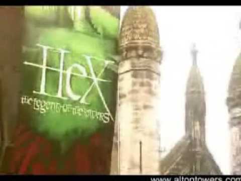 Alton Towers - Hex Ad