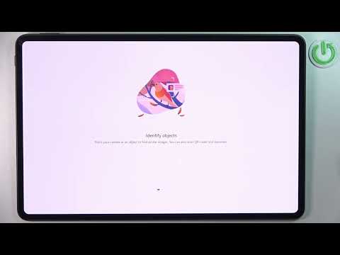 How to Scan a QR Code on the HUAWEI MatePad Pro