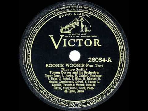 1938 HITS ARCHIVE: Boogie Woogie - Tommy Dorsey