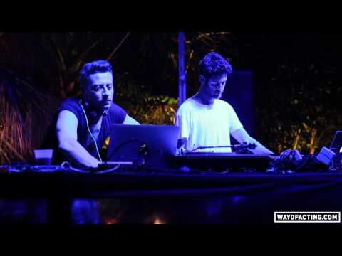 Davide Squillace vs Guy Gerber - FLYING CIRCUS  WMC 2012 (Villa 221, Miami)
