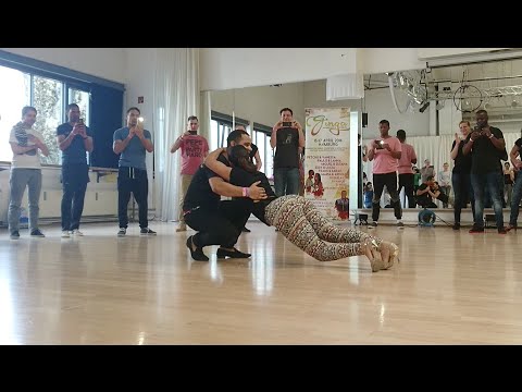 Kizomba workshop by Frans & Sarah @ Ginga 2016