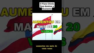 O Plano Chinês Para Dominar a Economia #china #economia
