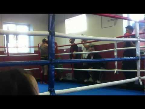 muay thai isäffle, 8sept-12
