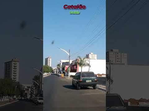 Catalão    #viagem #centroeste #goiás #catalão #turismo