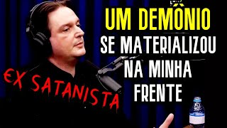 Ex Satanista Daniel Mastral Fala Como Invocou a Presena de um Demnio Atravs de um Ritual