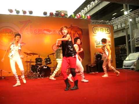 100904 SHINee - Lucifer By Frenetic @ J-trends MBK