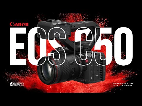 Canon EOS C50 First Look | Hands-On with Canon’s New Compact Cinema Camera