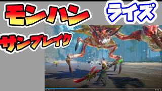 2026/08/26 スキルとかいうドパ！モンハンライズ サンブレイク