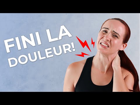 Étire Tes Cervicales Comme ÇA (en 3 minutes !)