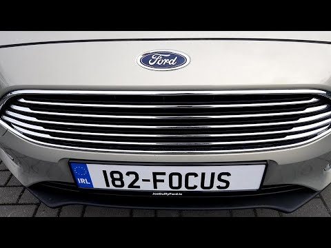 182D17576 - 2018 Ford Focus TITANIUM 1.0 125PS 6SPD