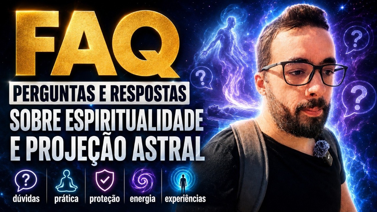 FAQ 1473 - PERGUNTAS E RESPOSTAS SOBRE PROJEÇÃO ASTRAL E ESPIRITUALIDADE