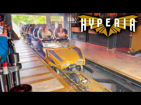 HYPERIA, Off-Ride, Thorpe Park