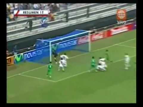 peru 1 bolivia 0(eliminatorias sudafrica 2010)