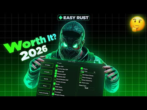 I Tried Rust Cheats Again in 2026... Thoughts