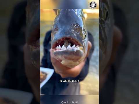 Piranha 🤬 The Most Aggressive Fish!