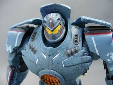Jager Gipsy Danger - Pacific Rim Figure by NECA