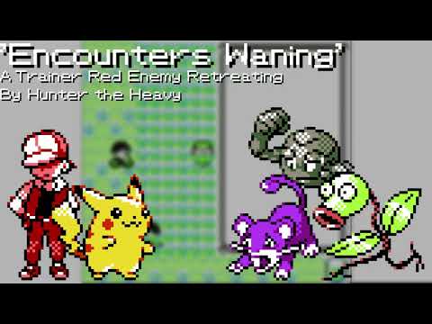 Encounters Waning - a Pokemon Trainer Red Enemy Retreating