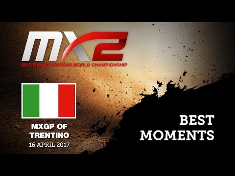 MXGP of Trentino 2017 Best Moments MX2 Qualifying race #motocross