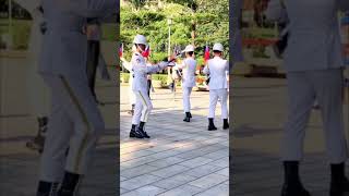 忠烈祠の衛兵交代式 #台北観光 #忠烈祠 #台北