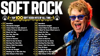 Elton John, Rod Stewart, Bee Gees, Phil Collins 🎶 Soft Rock Ballads 70s 80s 90s