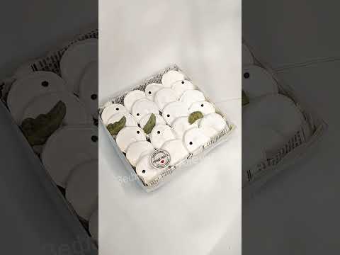 Пельмешки из зефира.