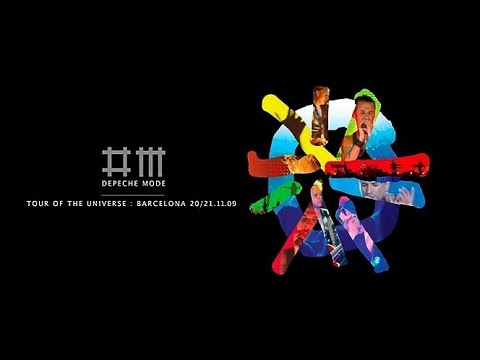 Depeche Mode (VIDEO) - Tour of the Universe - Live in Barcelona (2009)
