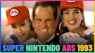 Super Nintendo Commercials From 1993.