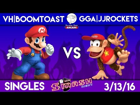 Sunday Smash #60 VH BoomToast vs GGA JJROCKETS