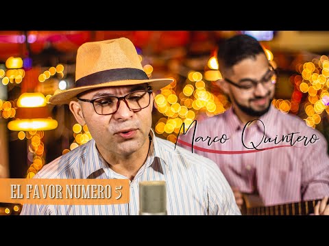 El Favor Numero Cinco - Marco Quintero (Respuesta a "Cuatro Favores" de Miguelito Díaz y Nacho)