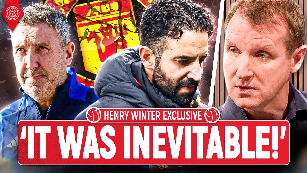 This Is Why Ruben Amorim Was Destined To FAIL! | Henry Winter Exclusive