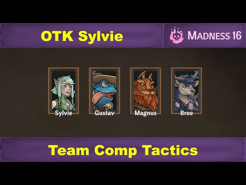 Sylvie One-Turn-Kill (OTK) - Team Comp Tactics: Ep. 1 - Across the Obelisk