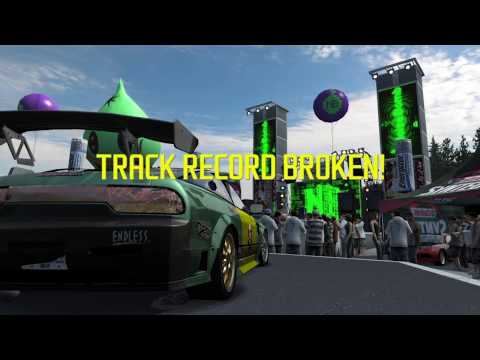 NFS ProStreet Rebalance mod: Noisebomb Drift Ebisu Raceday (All Track Records)