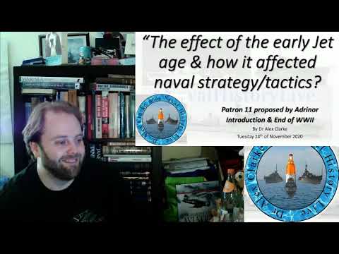 Patreon 11: "The effect of the early jet age on naval warfare strategy/tactics?"